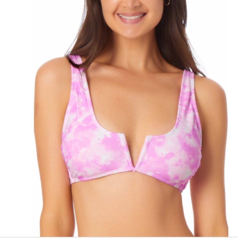California Waves Juniors V-Wire Bralette Bikini Top
